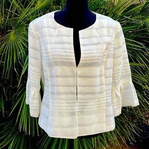 Kate Rosy ivory jacket